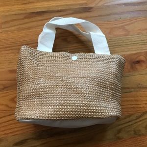 Small straw bag